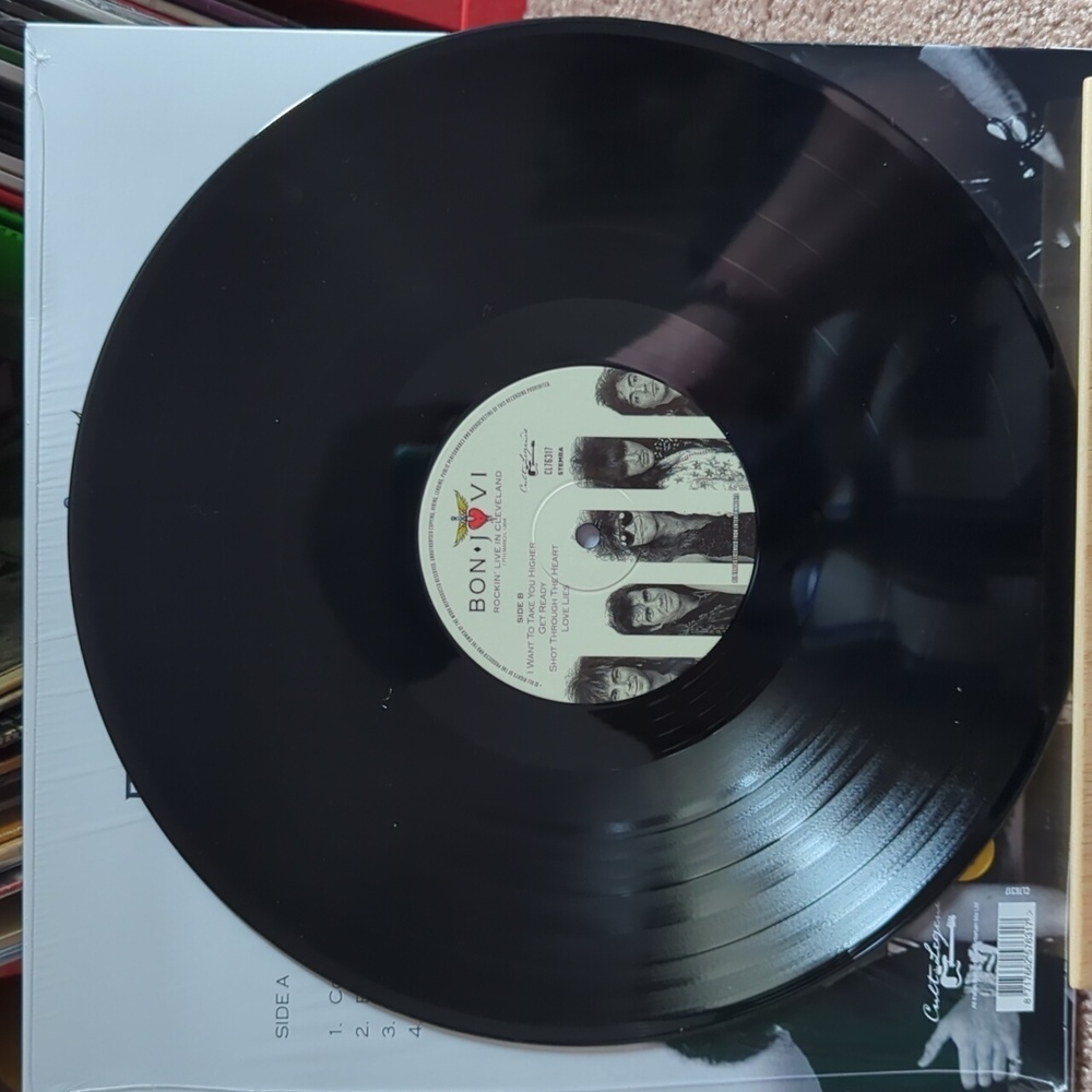 Bon Jovi - Rockin' Live In Cleveland '84 Vinyl Record - Picture 5 of 5